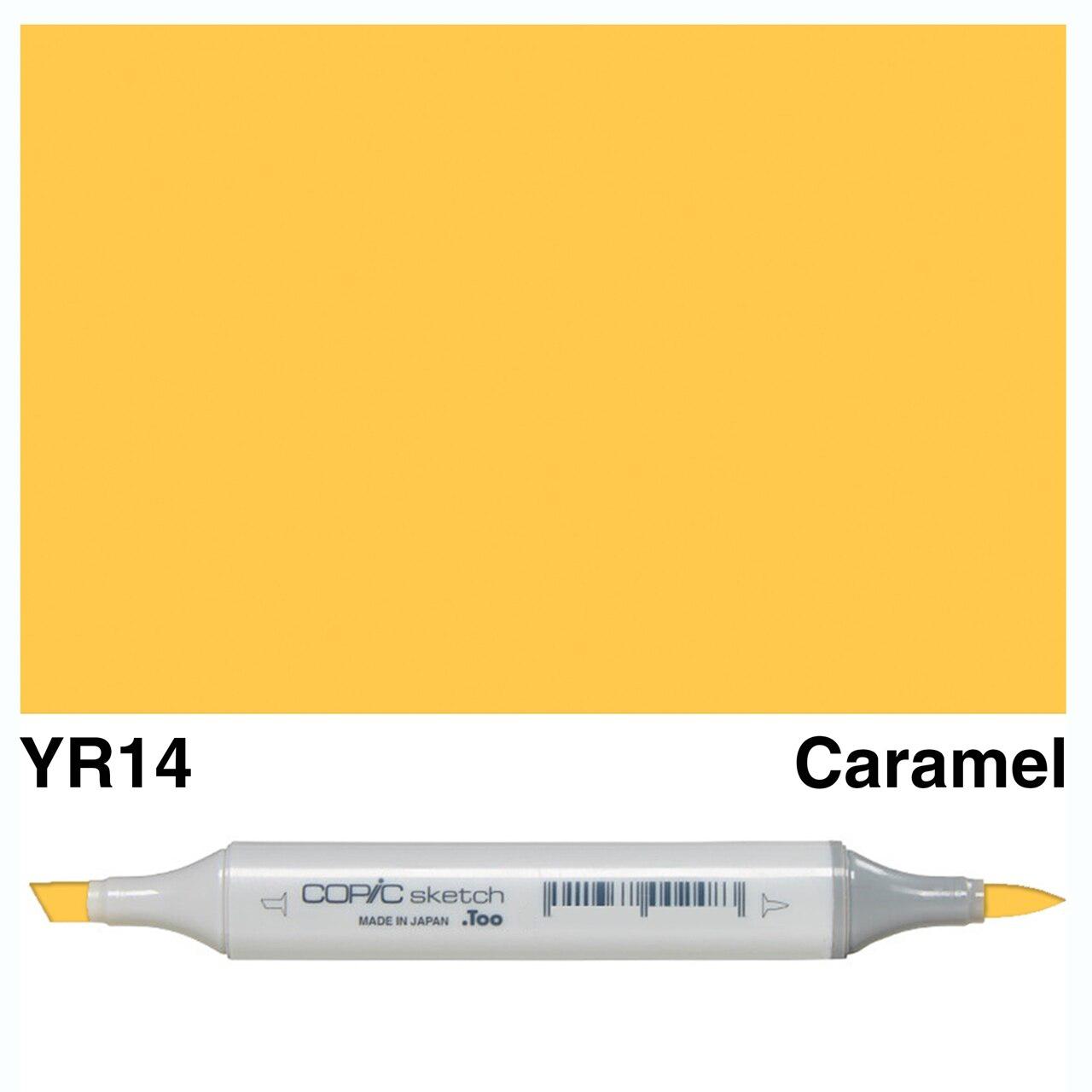 Copic - Sketch Marker - Caramel - YR14-ScrapbookPal