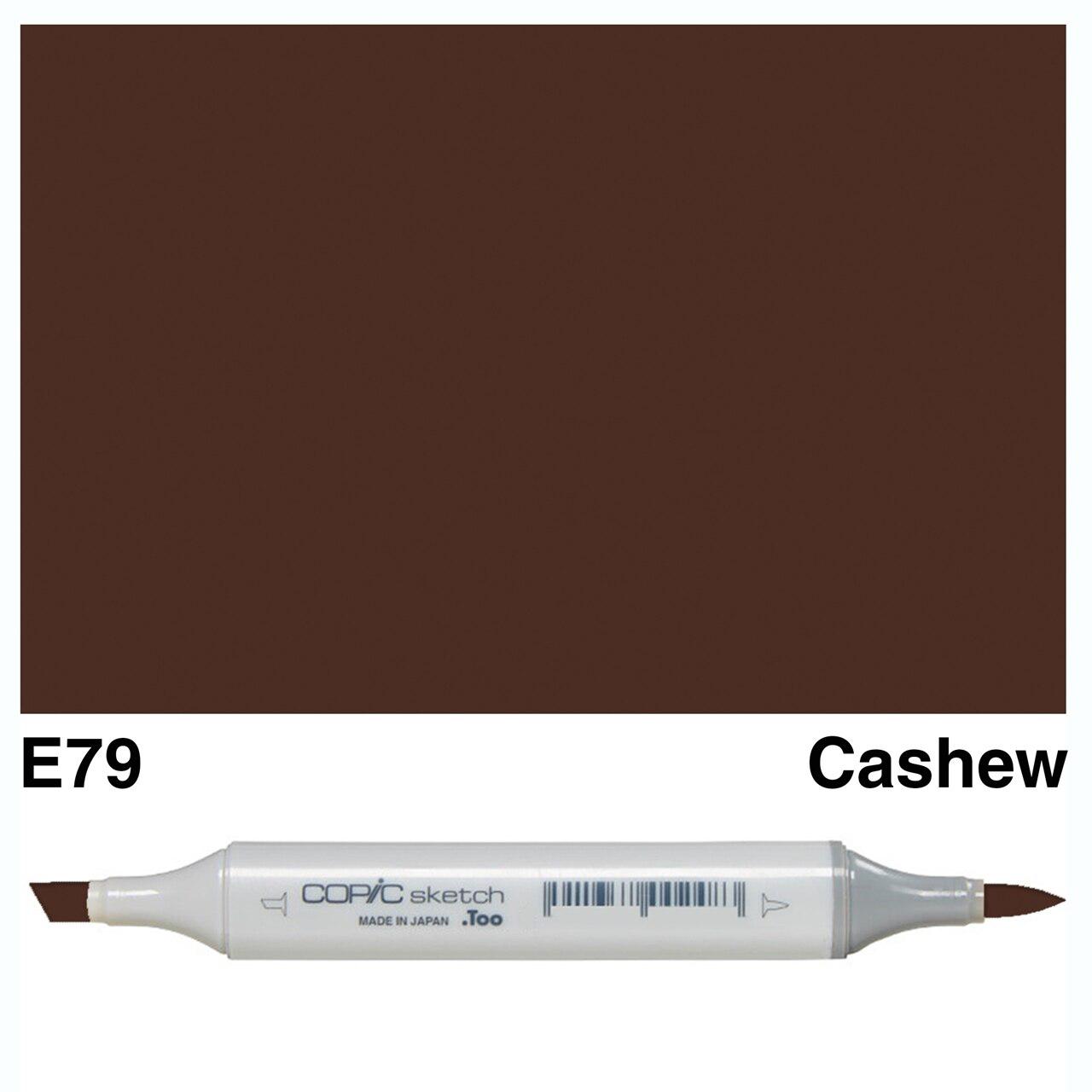 Copic - Sketch Marker - Cashew - E79-ScrapbookPal