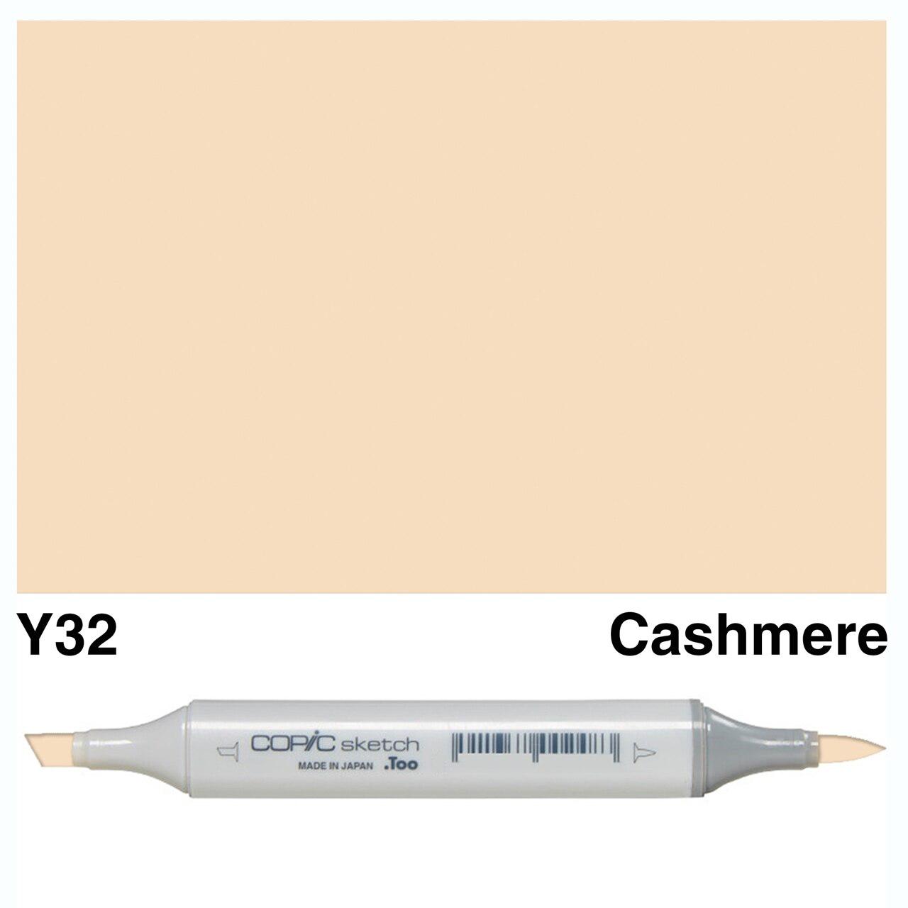 Copic - Sketch Marker - Cashmere - Y32-ScrapbookPal