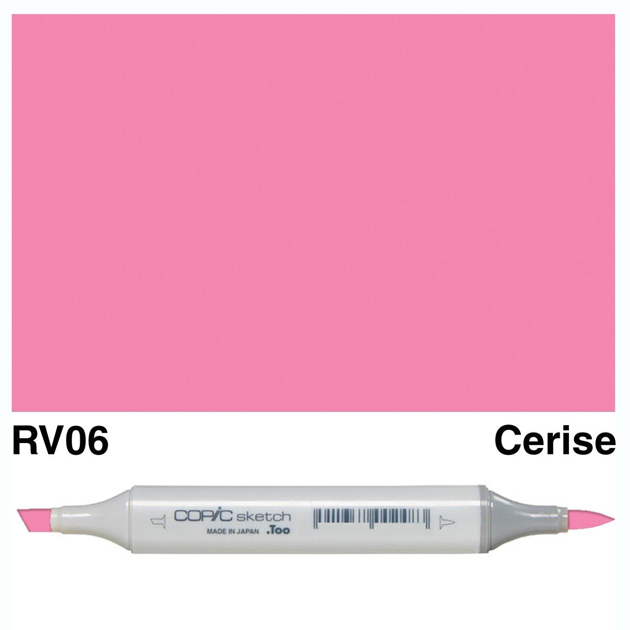 Copic - Sketch Marker - Cerise - RV06-ScrapbookPal