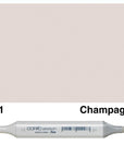 Copic - Sketch Marker - Champagne - E71-ScrapbookPal