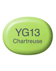 Copic - Sketch Marker - Chartreuse - YG13-ScrapbookPal