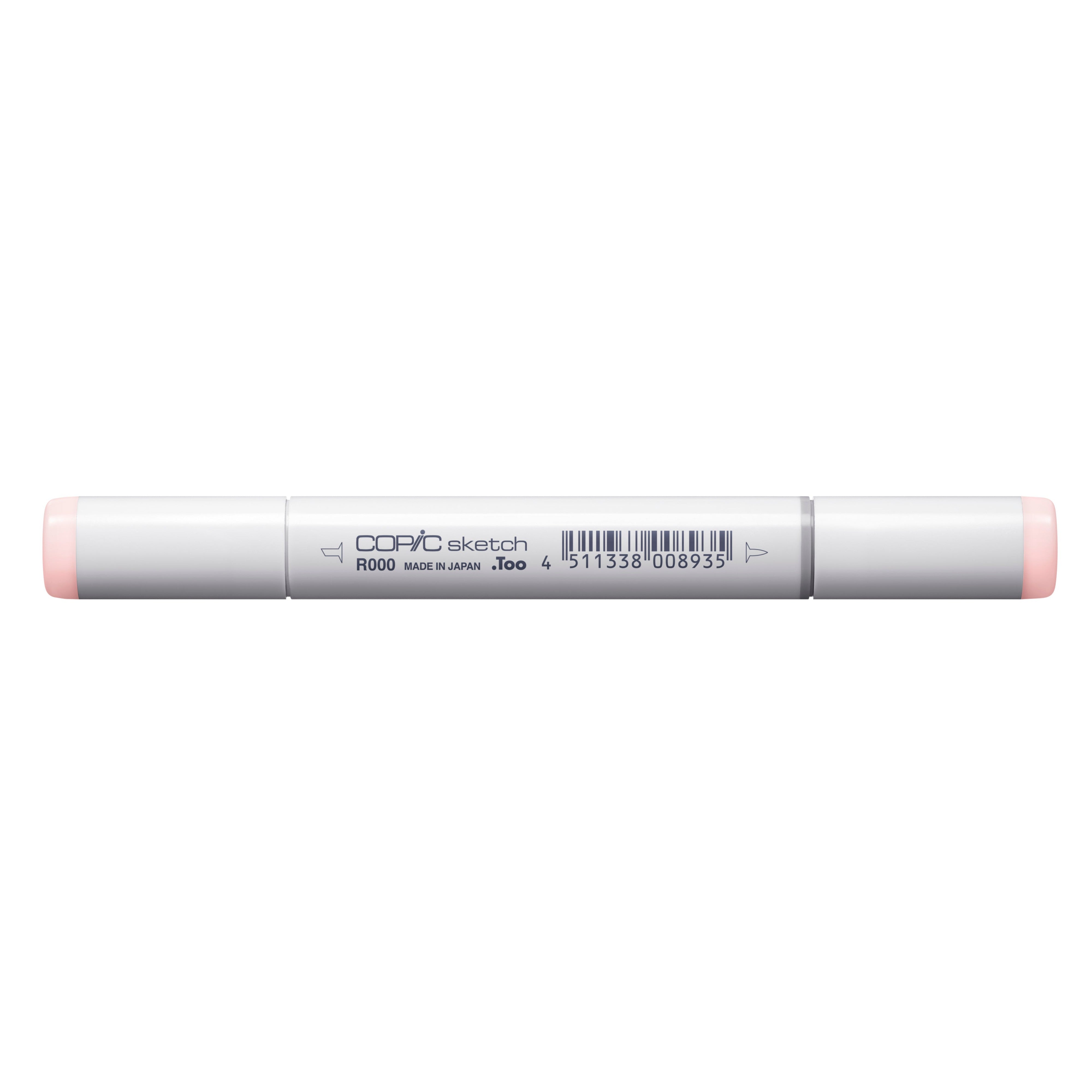 Copic - Sketch Marker - Cherry White - R000 – ScrapbookPal