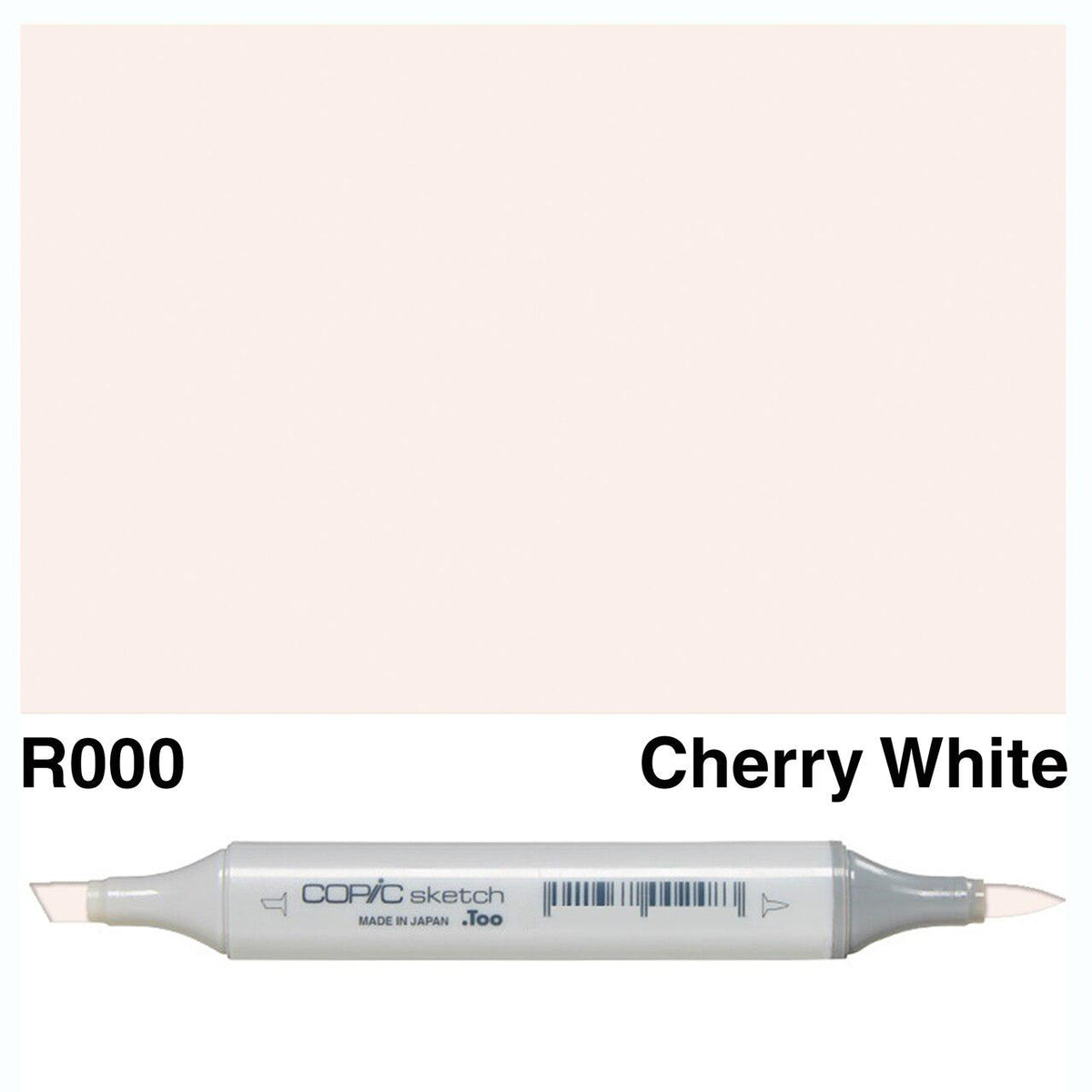 Copic - Sketch Marker - Cherry White - R000 – ScrapbookPal