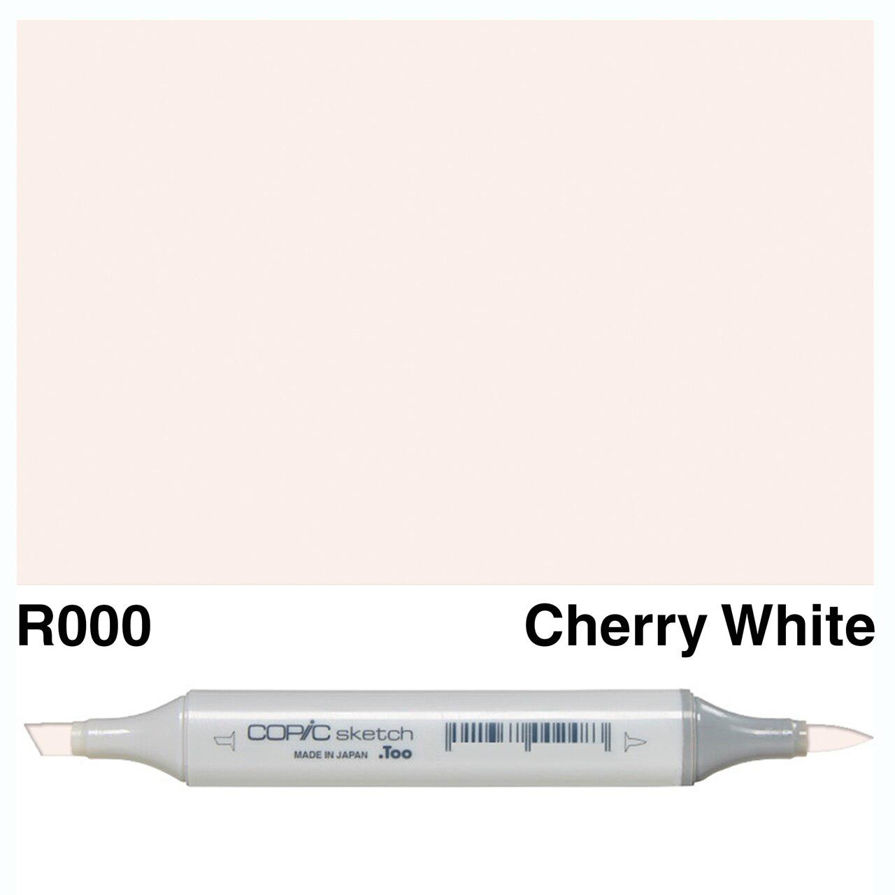 Copic - Sketch Marker - Cherry White - R000-ScrapbookPal