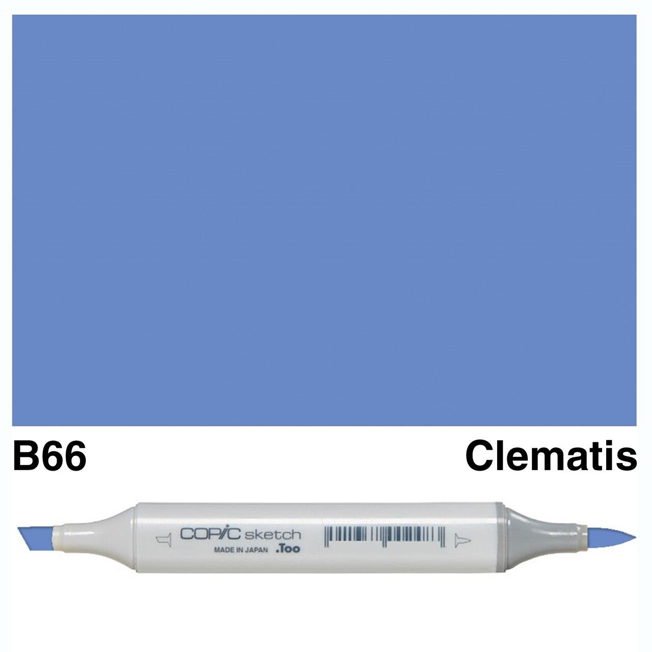 Copic - Sketch Marker - Clematis - B66-ScrapbookPal