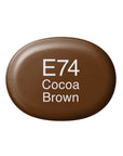 Copic - Sketch Marker - Cocoa Brown - E74-ScrapbookPal
