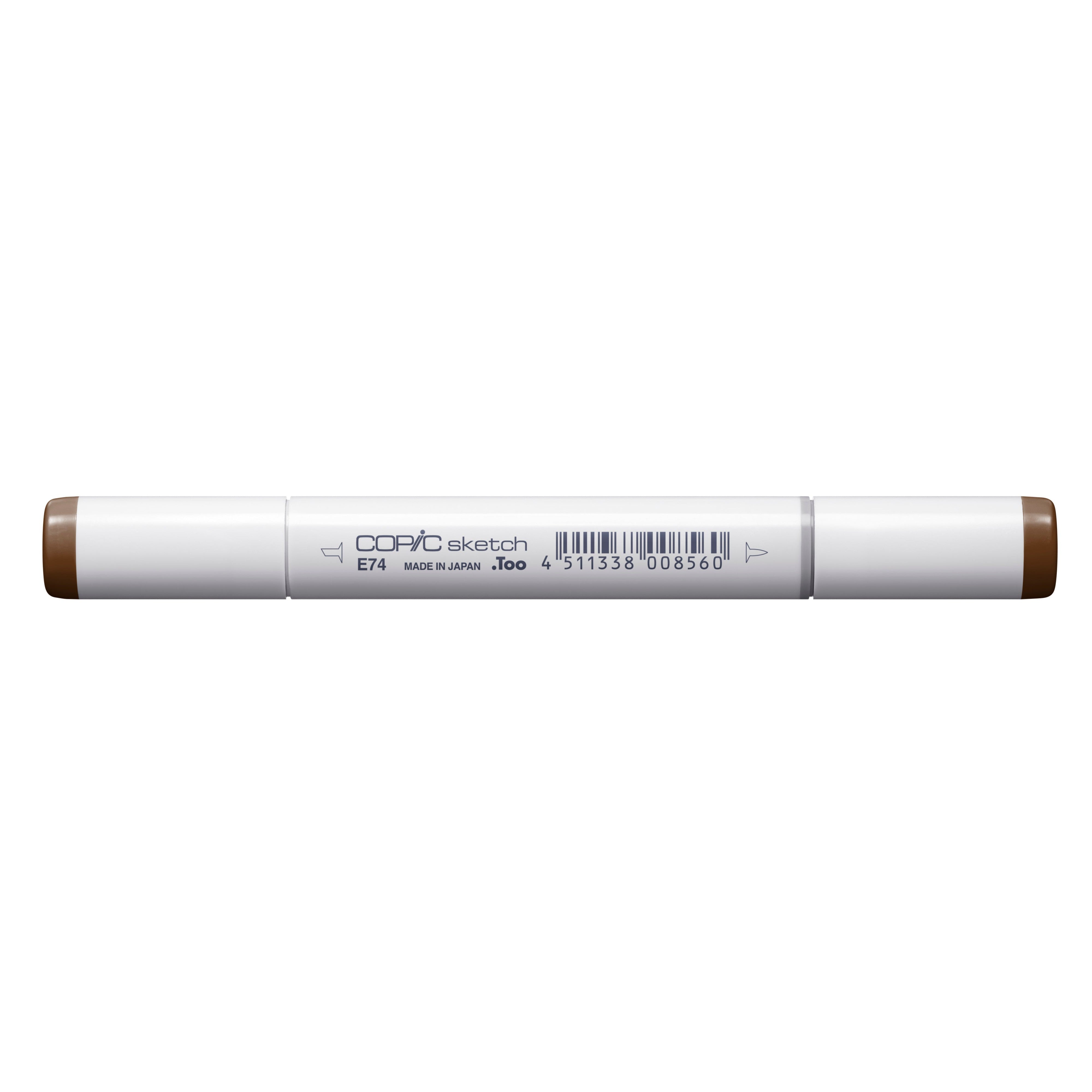 Copic - Sketch Marker - Cocoa Brown - E74 – ScrapbookPal