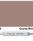 Copic - Sketch Marker - Cocoa Brown - E74-ScrapbookPal