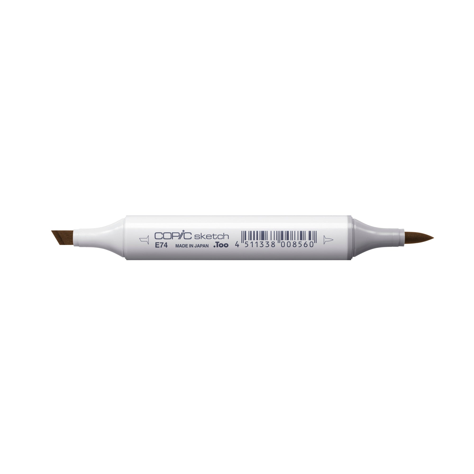 Copic - Sketch Marker - Cocoa Brown - E74-ScrapbookPal