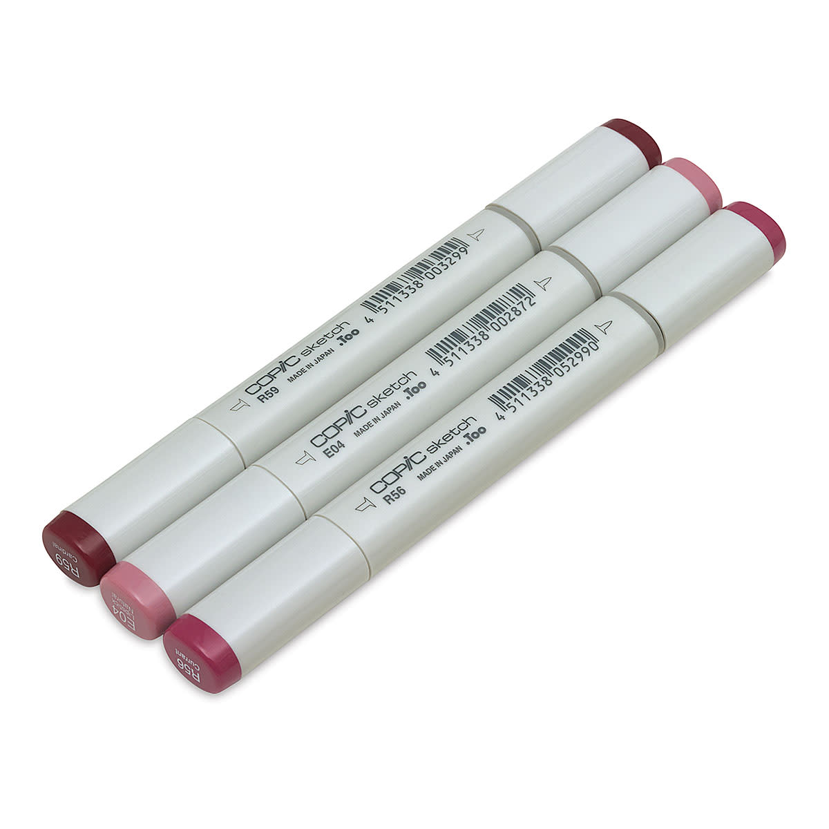 Copic - Sketch Marker Color Fusion - Set 3 Reds, 3 pk-ScrapbookPal
