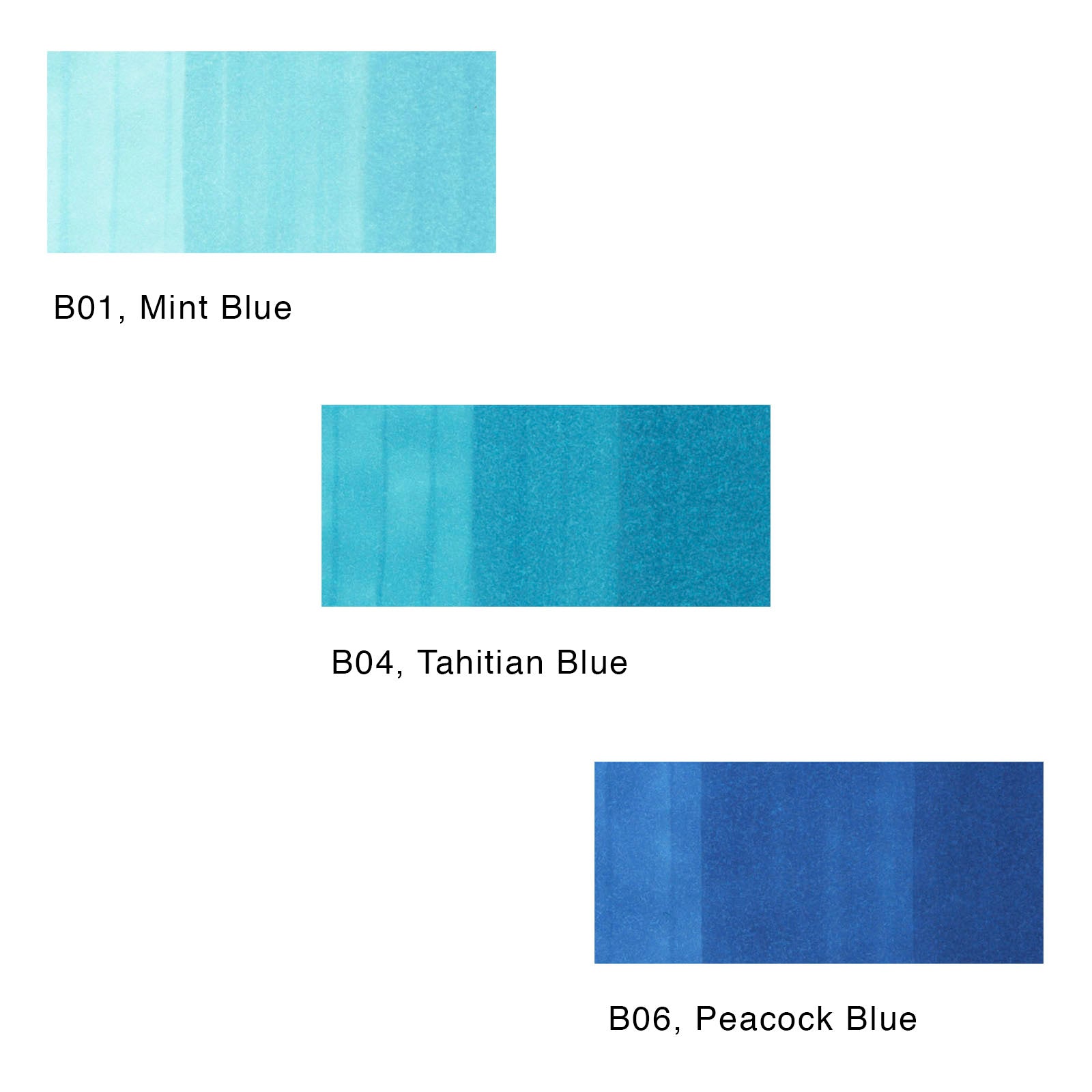 Copic - Sketch Marker Color Fusion - Set 6 3 pk-ScrapbookPal