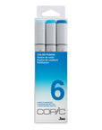 Copic - Sketch Marker Color Fusion - Set 6 3 pk-ScrapbookPal