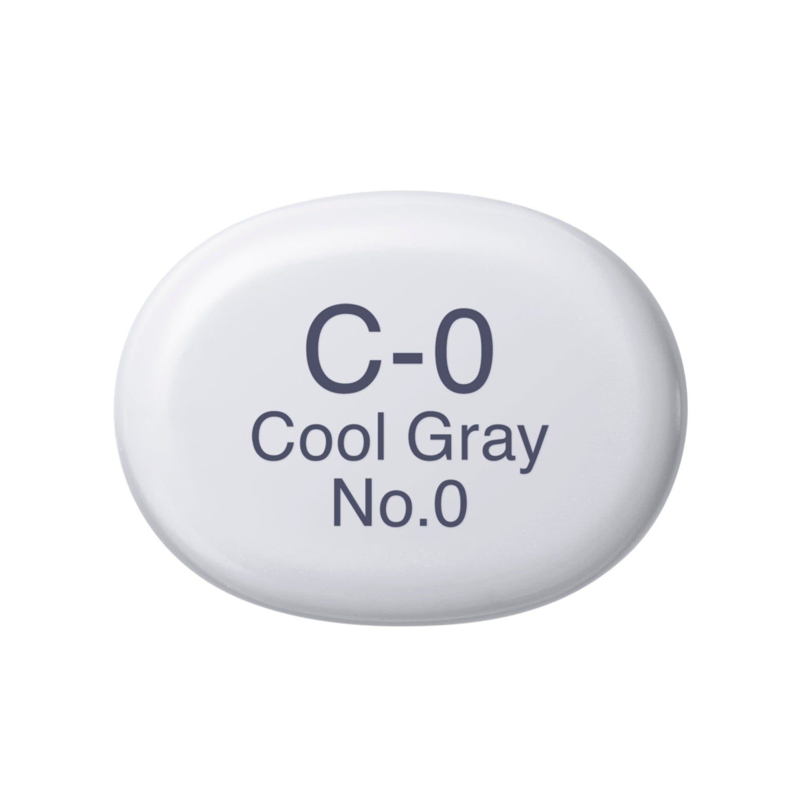 Copic - Sketch Marker - Cool Gray No. 0 - C0-ScrapbookPal