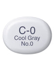 Copic - Sketch Marker - Cool Gray No. 0 - C0-ScrapbookPal