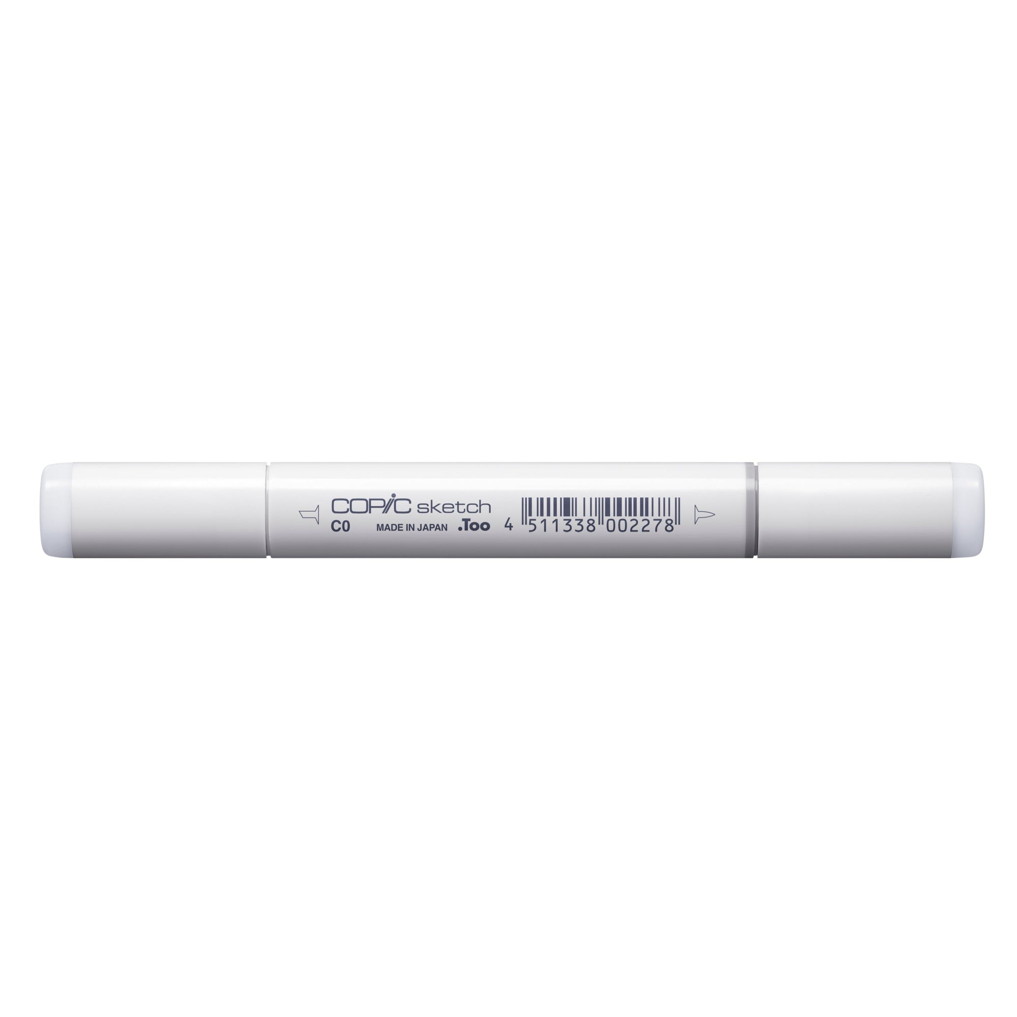 Copic - Sketch Marker - Cool Gray No. 0 - C0-ScrapbookPal