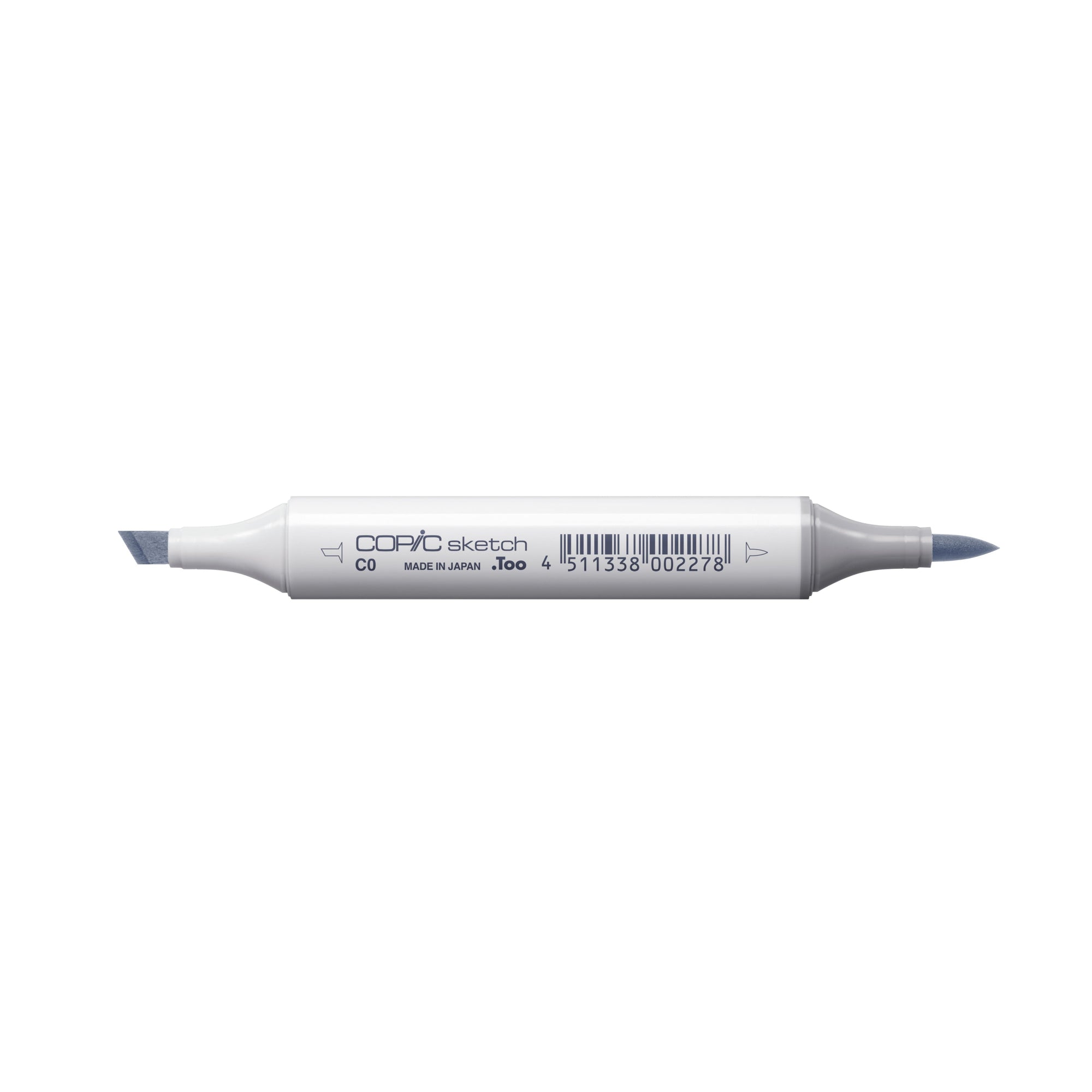 Copic - Sketch Marker - Cool Gray No. 0 - C0-ScrapbookPal