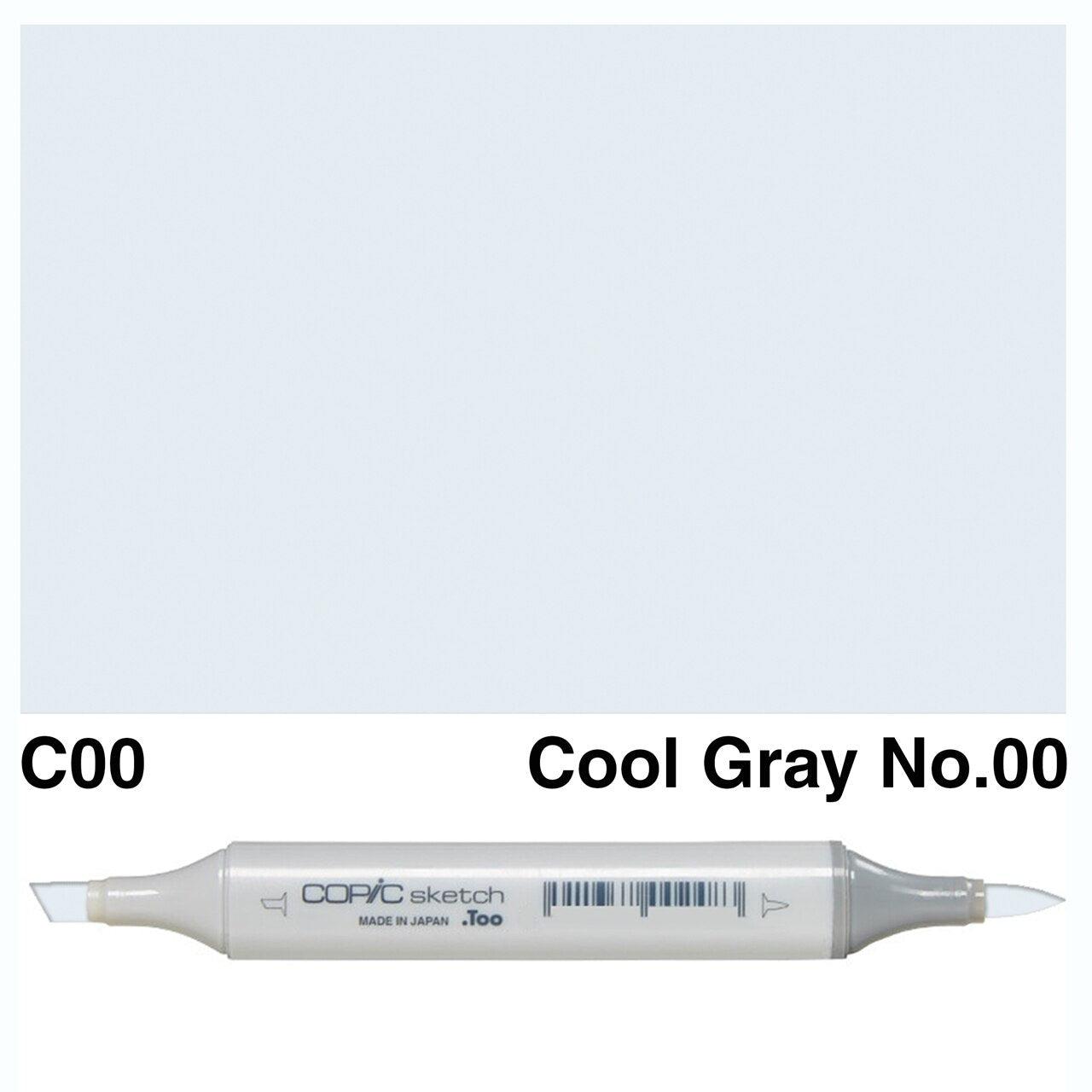 Amazon.com: Copic Markers 12-Piece Cool Gray Set