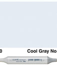 Copic - Sketch Marker - Cool Gray No. 00 - C00-ScrapbookPal