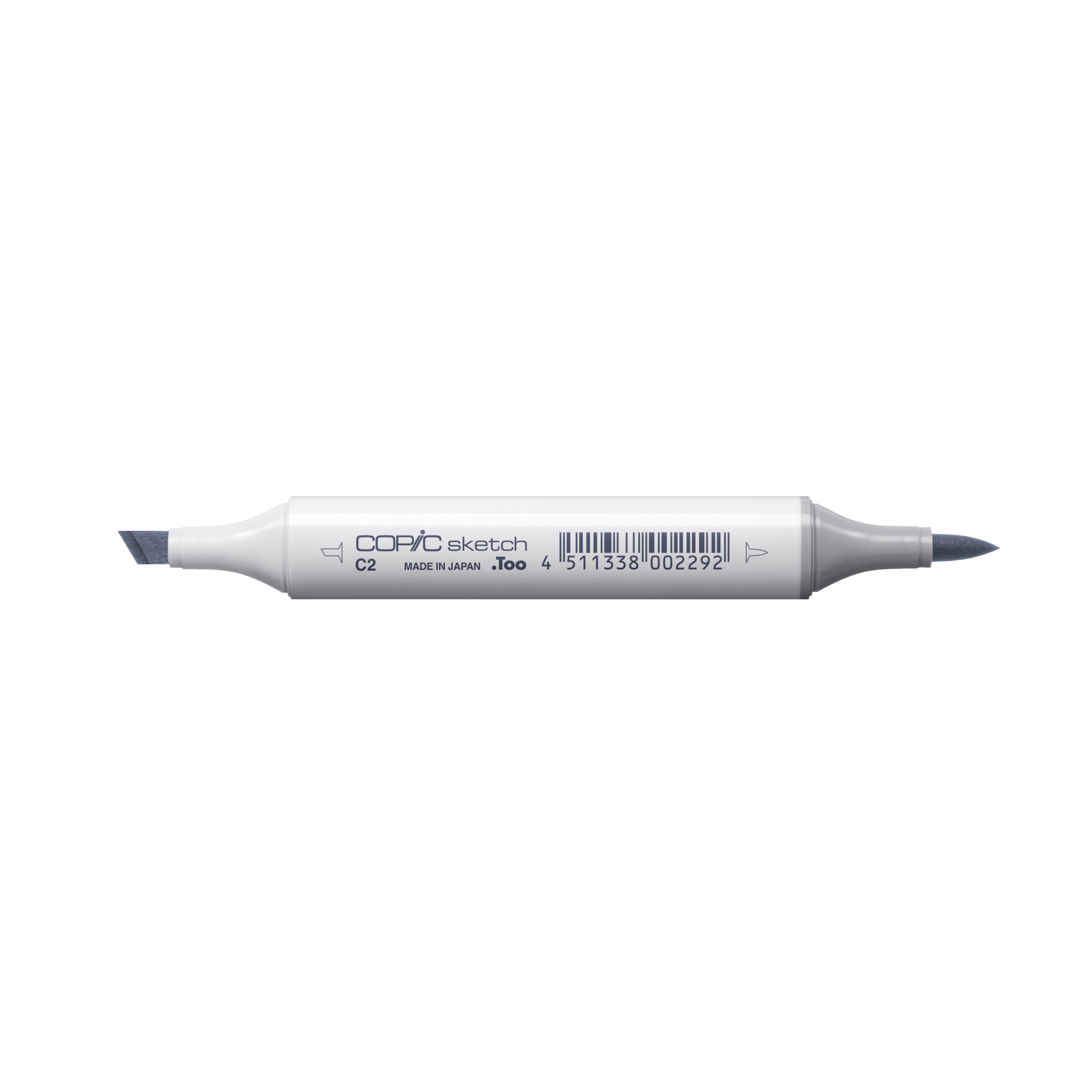Copic - Sketch Marker - Cool Gray No. 2 - C2 – ScrapbookPal