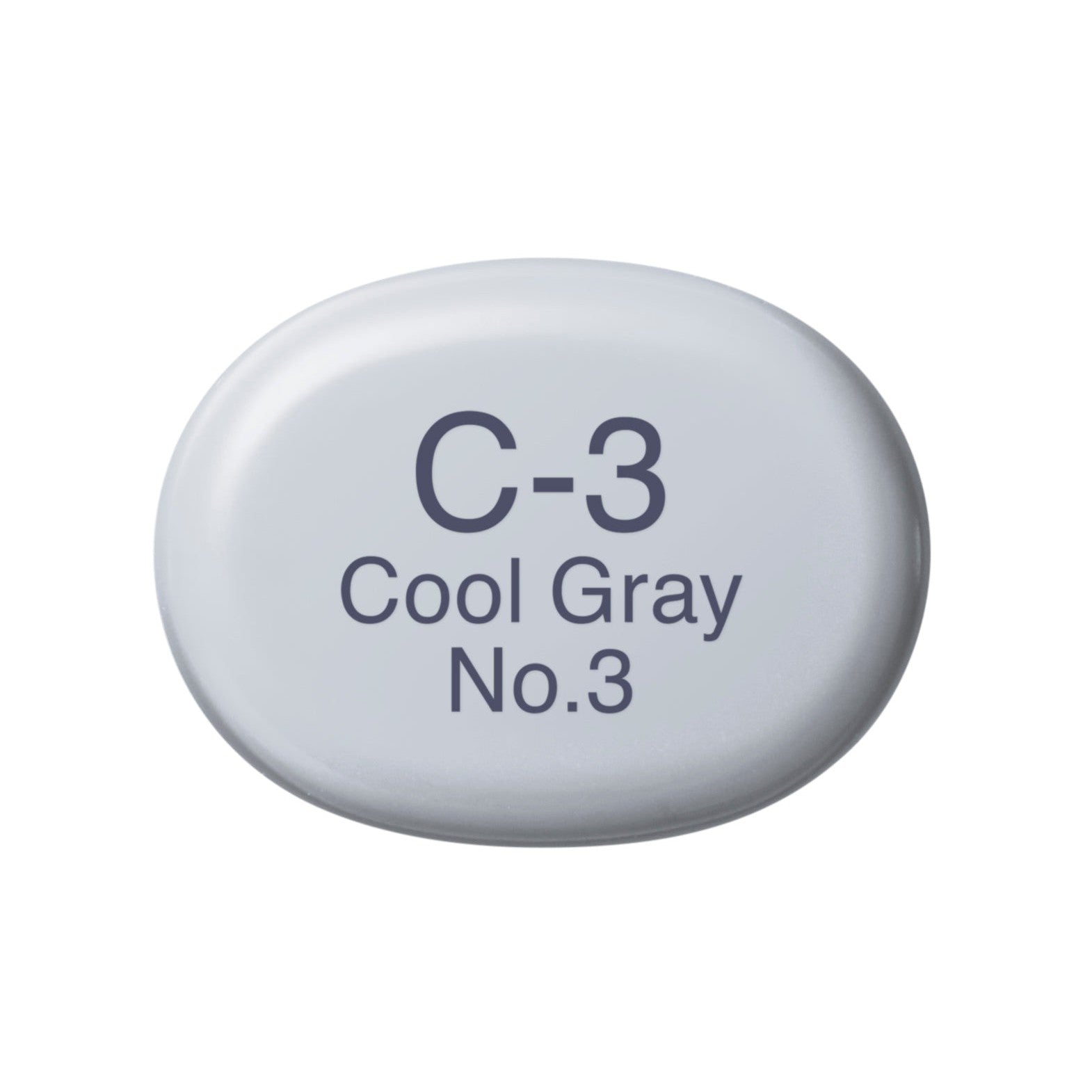 Copic - Sketch Marker - Cool Gray No. 3 - C3-ScrapbookPal