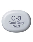 Copic - Sketch Marker - Cool Gray No. 3 - C3-ScrapbookPal