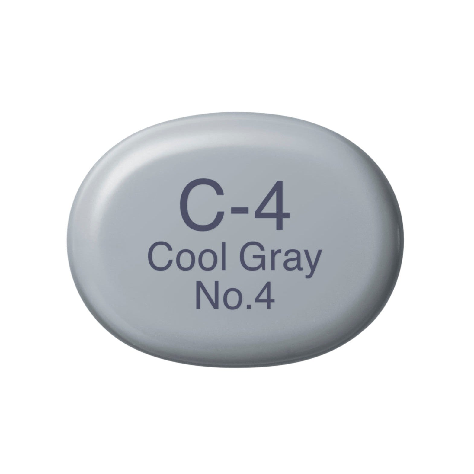 Copic - Sketch Marker - Cool Gray No. 4 - C4-ScrapbookPal