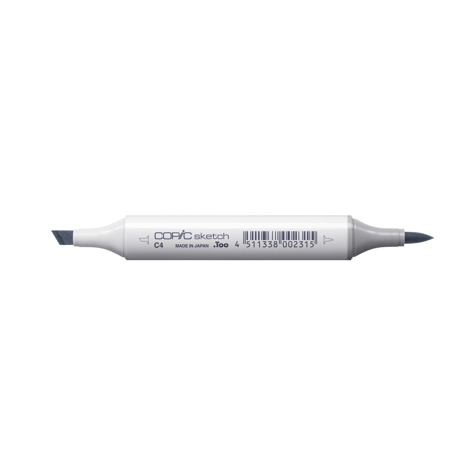 Copic - Sketch Marker - Cool Gray No. 4 - C4-ScrapbookPal