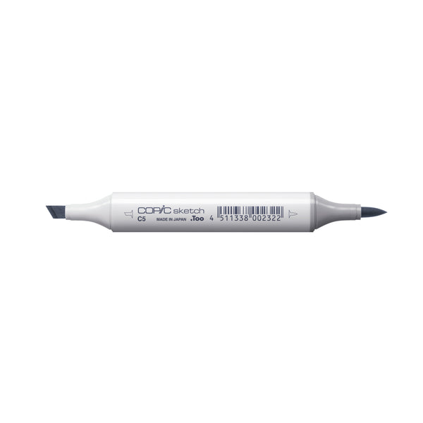 Copic - Sketch Marker - Cool Gray No. 5 - C5 – ScrapbookPal