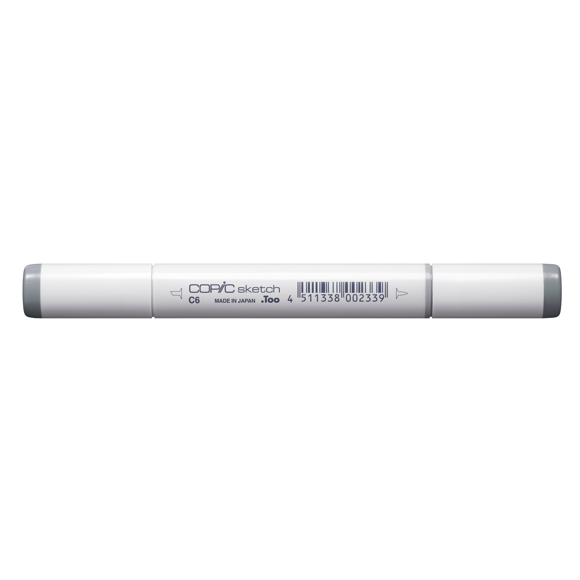 Copic - Sketch Marker - Cool Gray No. 6 - C6-ScrapbookPal