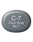 Copic - Sketch Marker - Cool Gray No. 7 - C7-ScrapbookPal