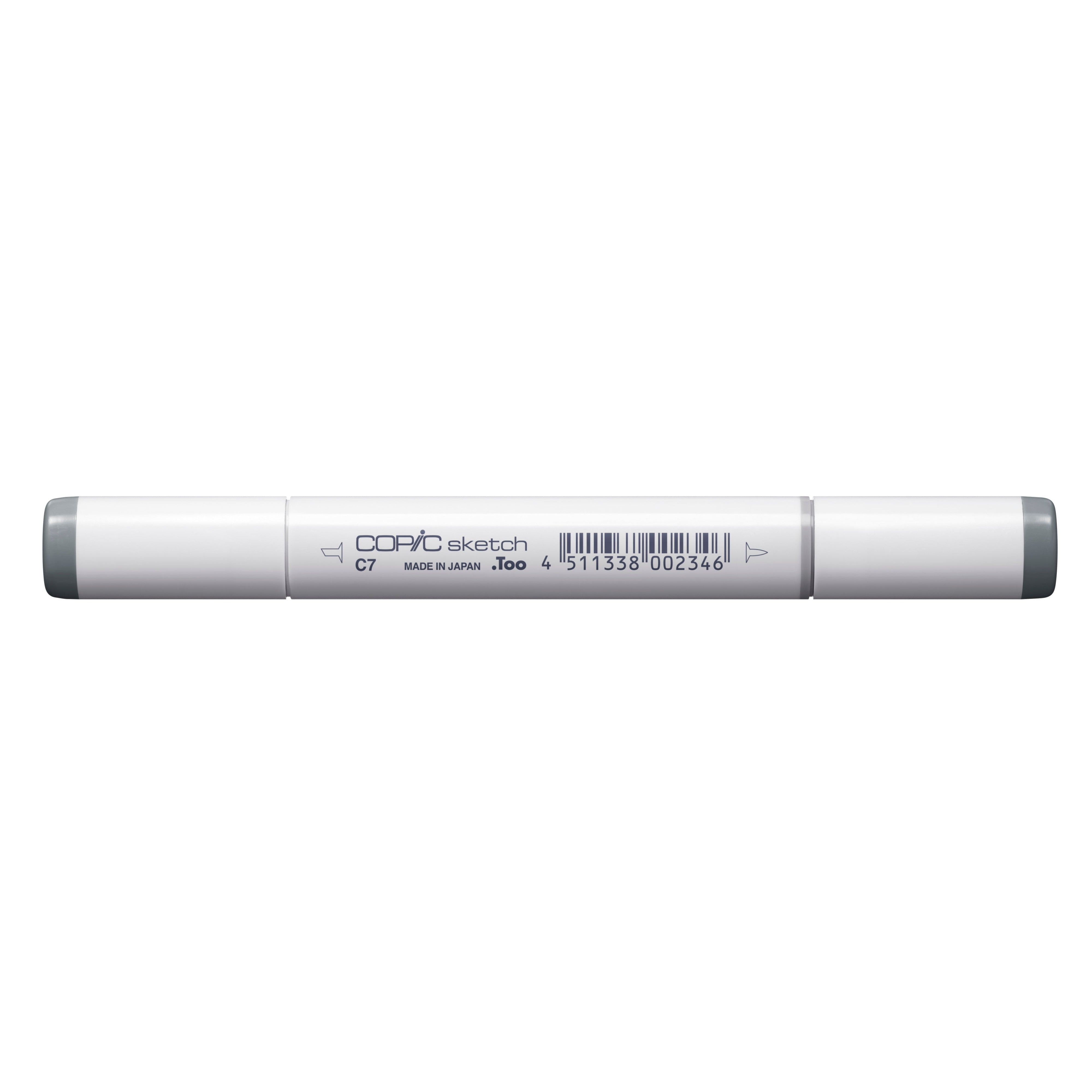 Copic - Sketch Marker - Cool Gray No. 7 - C7 – ScrapbookPal