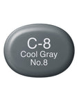 Copic - Sketch Marker - Cool Gray No. 8 - C8-ScrapbookPal