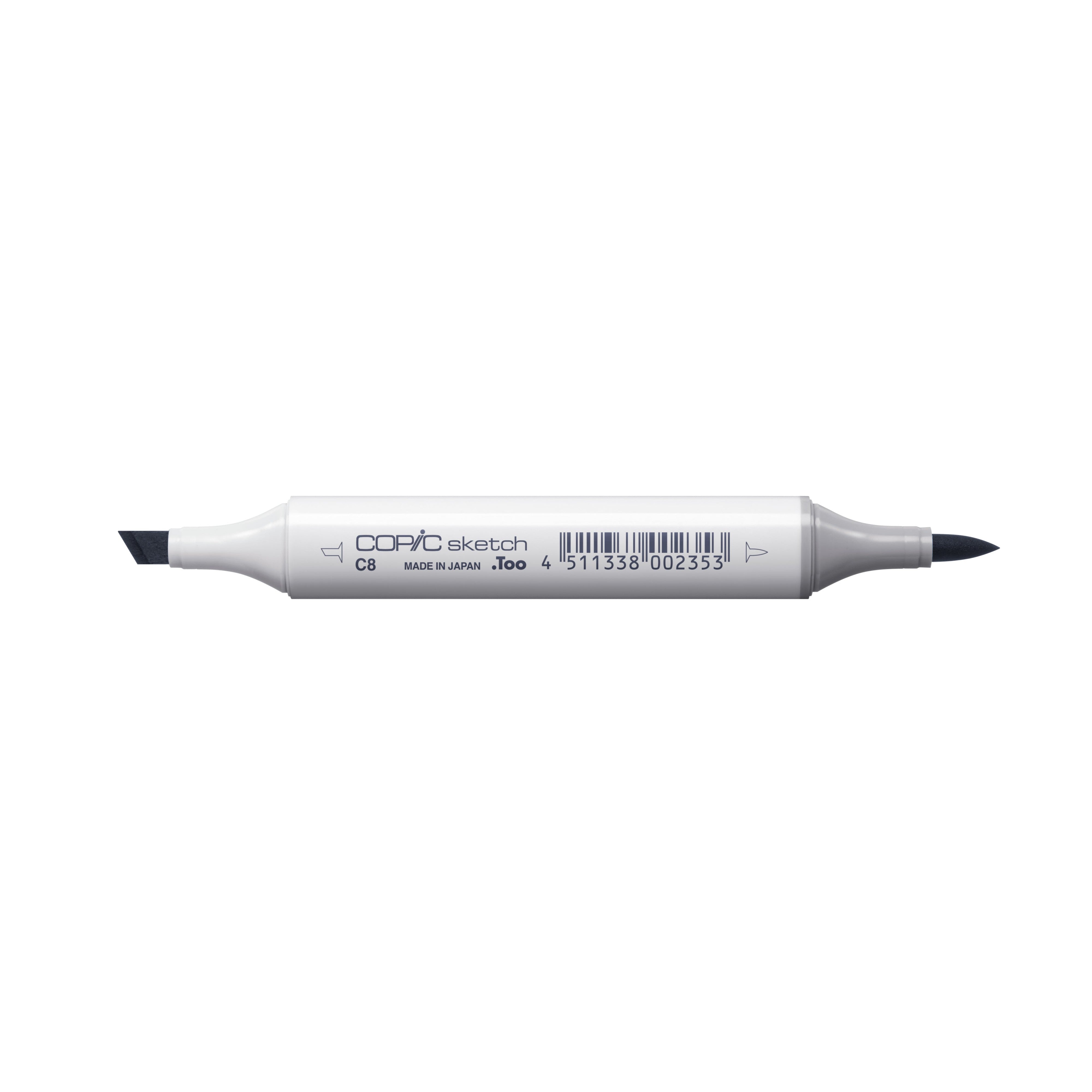 Copic - Sketch Marker - Cool Gray No. 8 - C8 – ScrapbookPal
