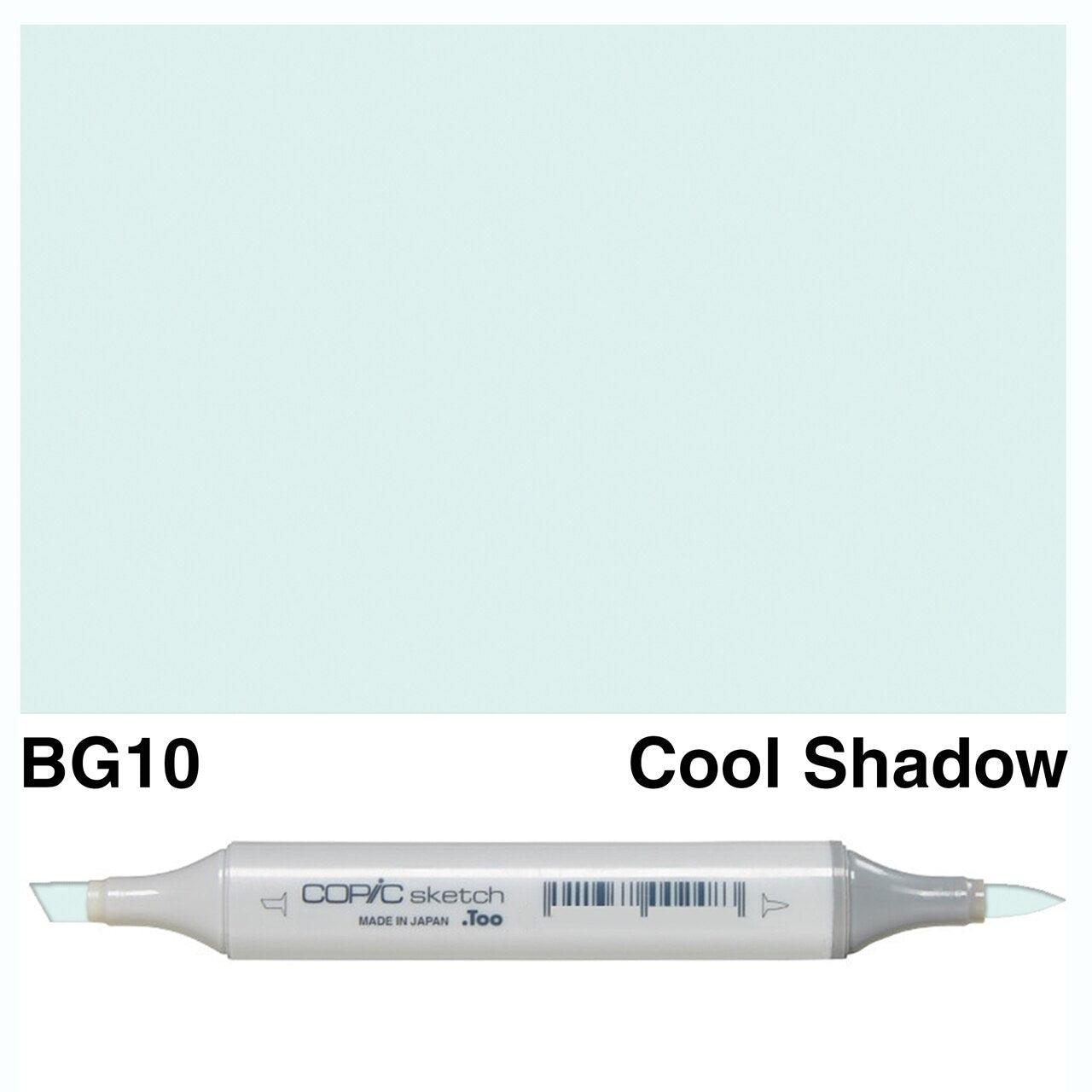 Copic - Sketch Marker - Cool Shadow - BG10-ScrapbookPal