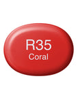 Copic - Sketch Marker - Coral - R35-ScrapbookPal