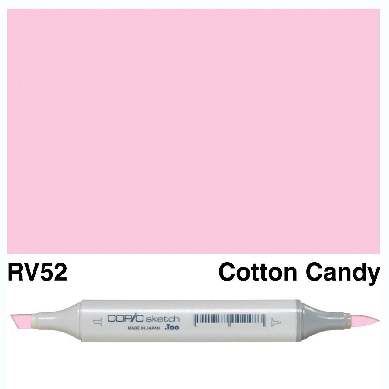 TOOLS - COPIC sketch コピック マーカー 52本 Copic - Sketch Marker - Cotton Candy - RV52 – ScrapbookPal