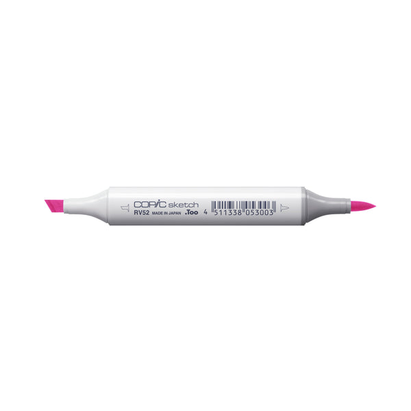 COPIC sketch コピック マーカー 52本 Copic - Sketch Marker - Cotton Candy - RV52 – ScrapbookPal