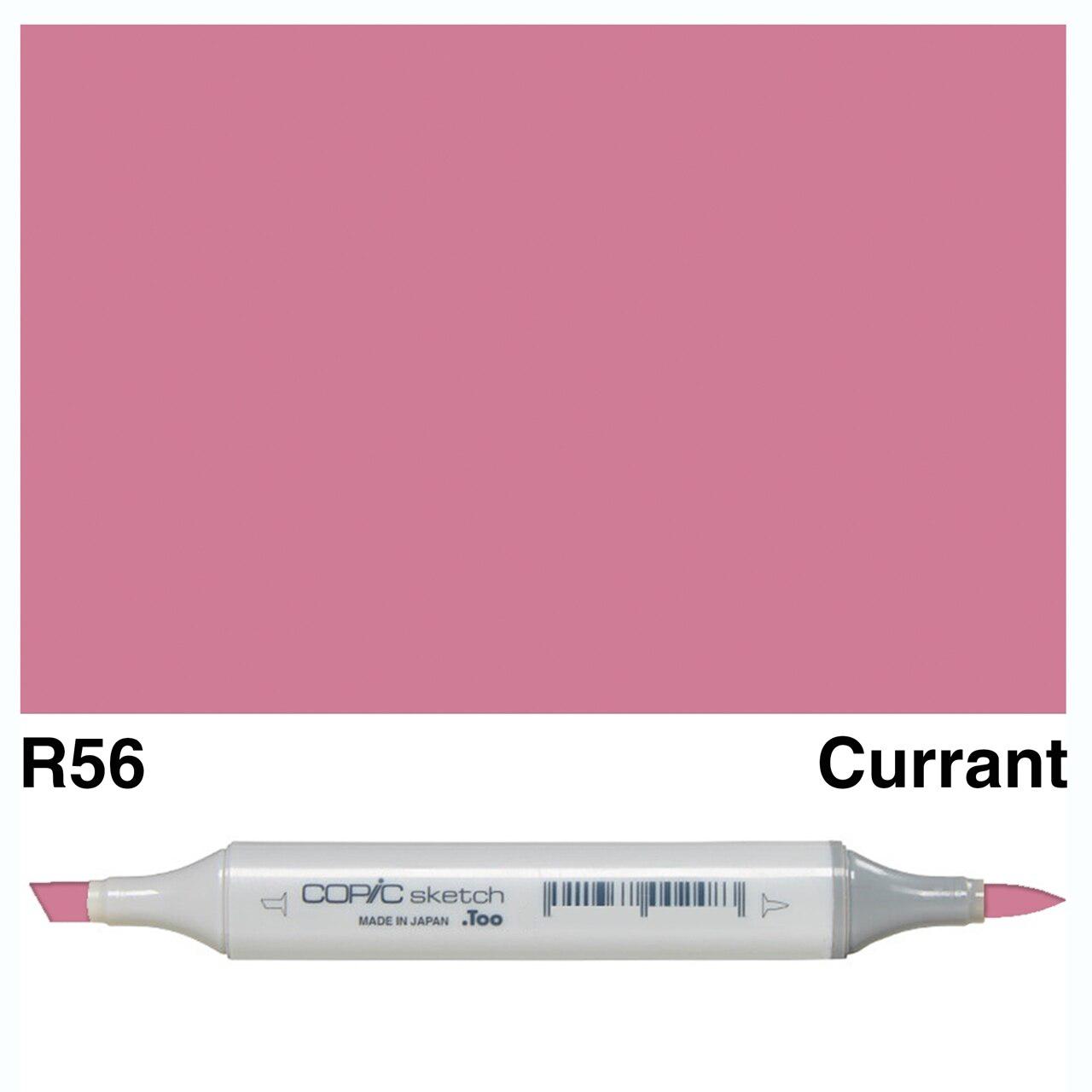 Copic - Sketch Marker - Currant - R56-ScrapbookPal