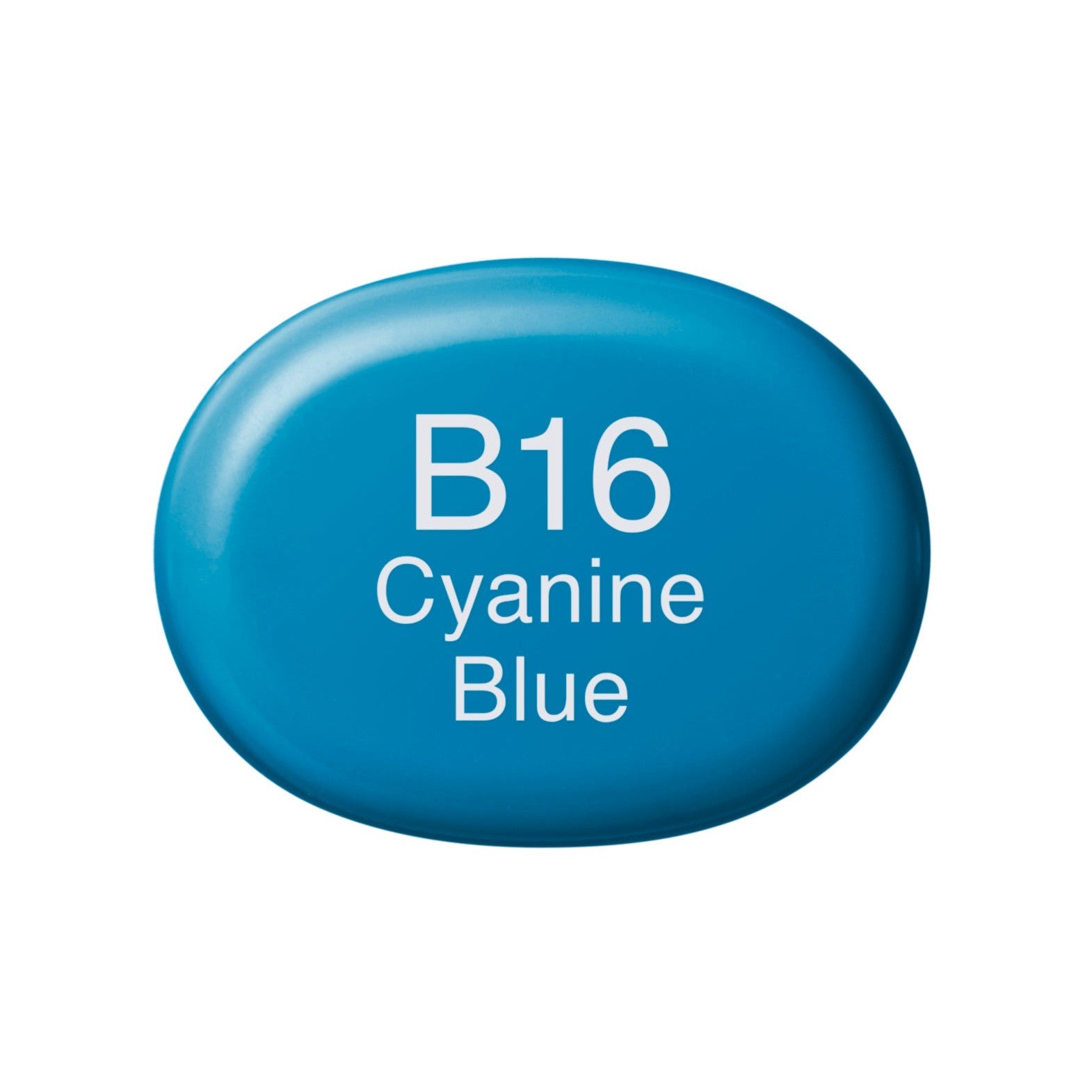 Copic - Sketch Marker - Cyanine Blue - B16-ScrapbookPal