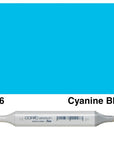 Copic - Sketch Marker - Cyanine Blue - B16-ScrapbookPal