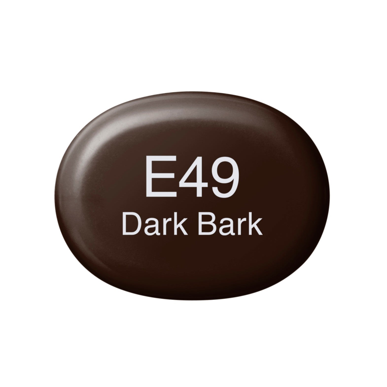 Copic - Sketch Marker - Dark Bark - E49-ScrapbookPal