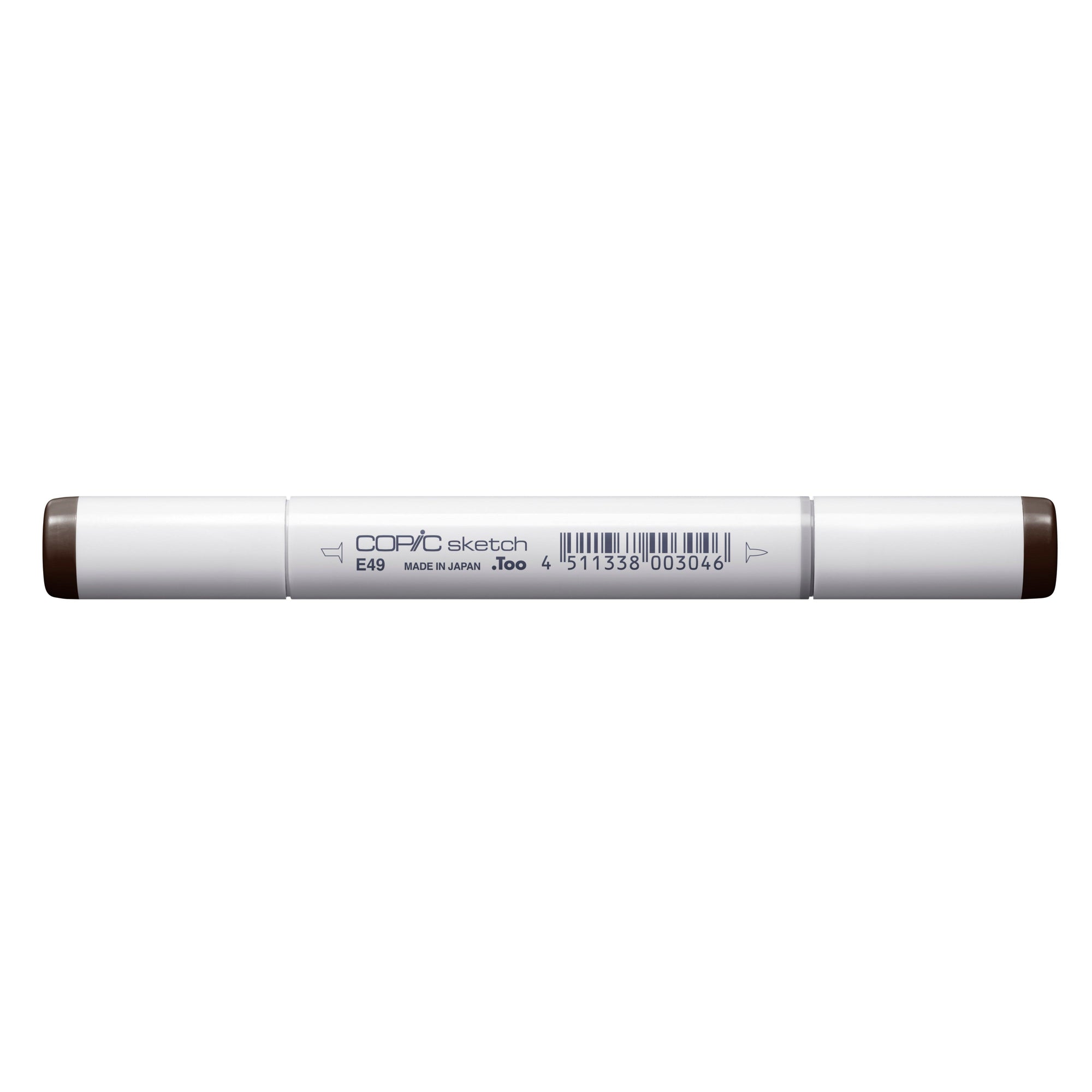 Copic - Sketch Marker - Dark Bark - E49-ScrapbookPal