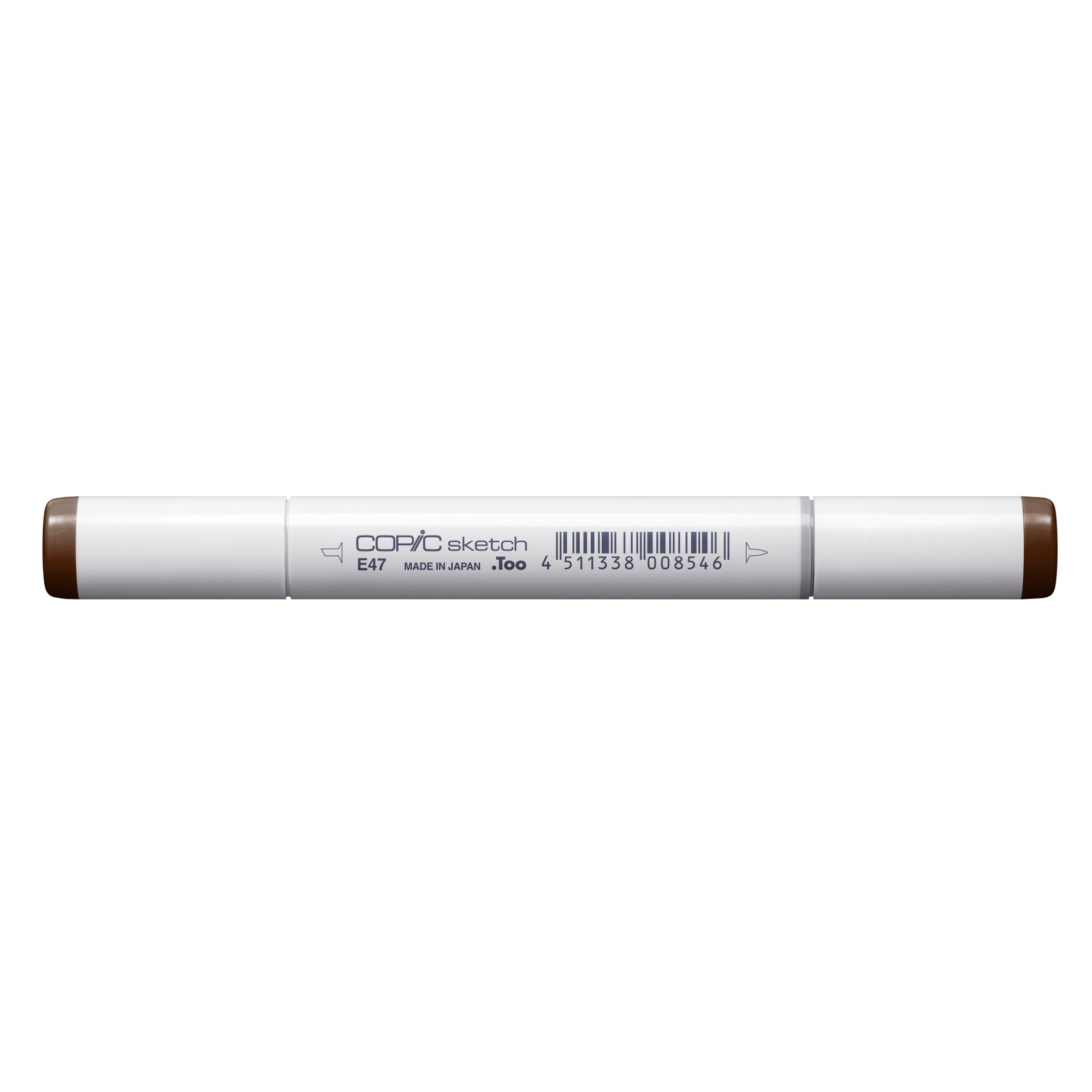 Copic - Sketch Marker - Dark Brown - E47-ScrapbookPal