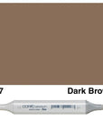 Copic - Sketch Marker - Dark Brown - E47-ScrapbookPal