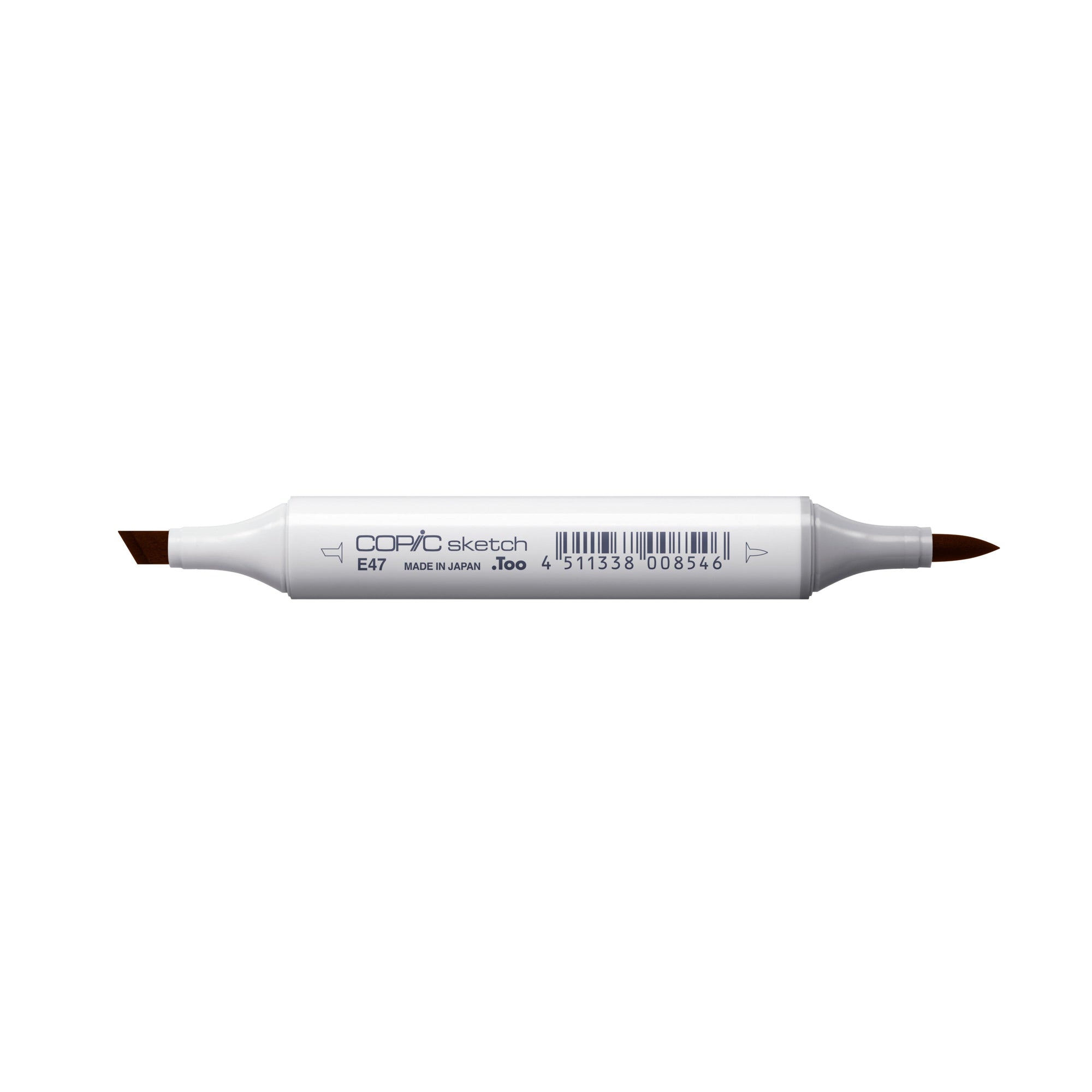 Copic - Sketch Marker - Dark Brown - E47-ScrapbookPal