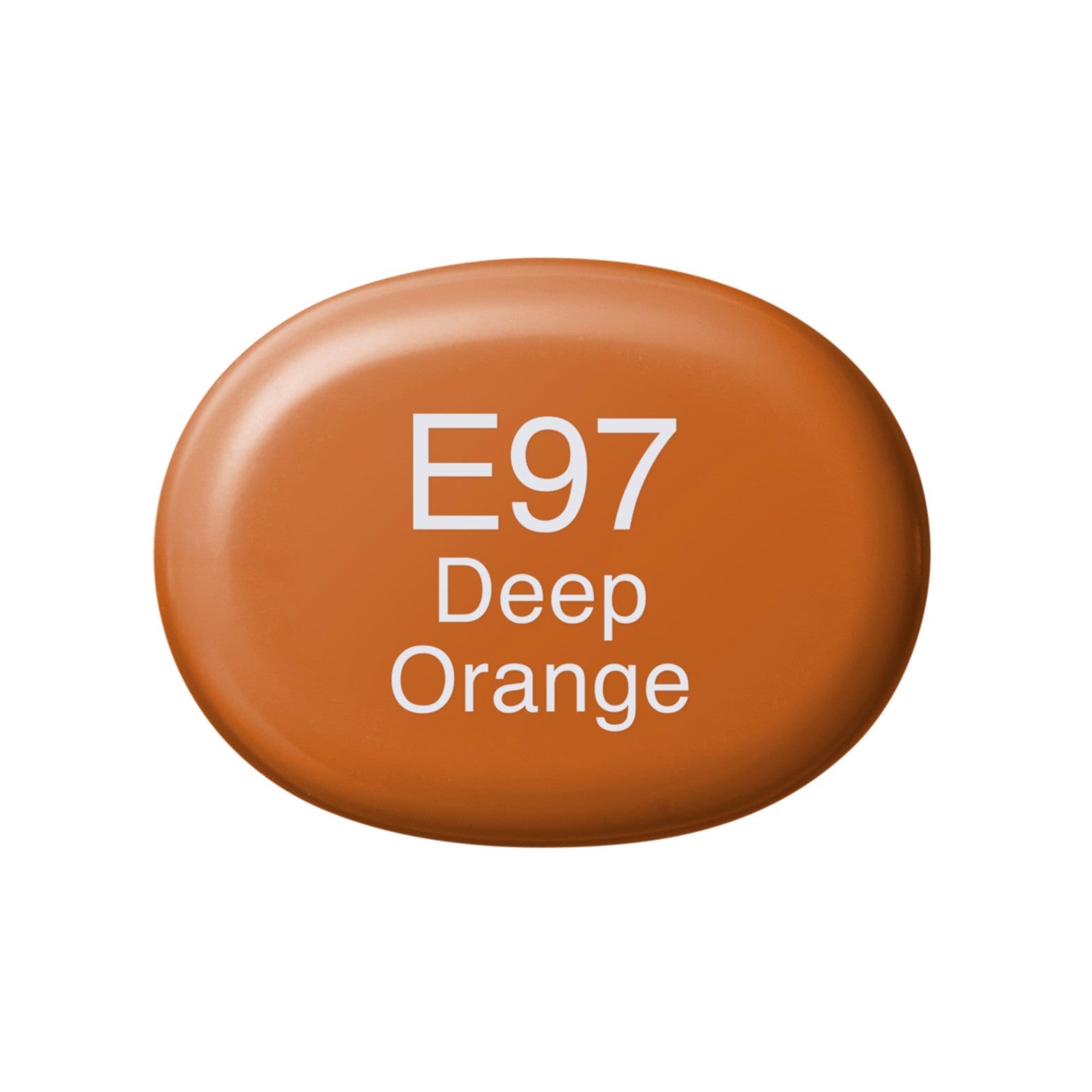 Copic - Sketch Marker - Deep Orange - E97-ScrapbookPal