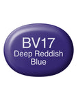 Copic - Sketch Marker - Deep Reddish Blue - BV17-ScrapbookPal