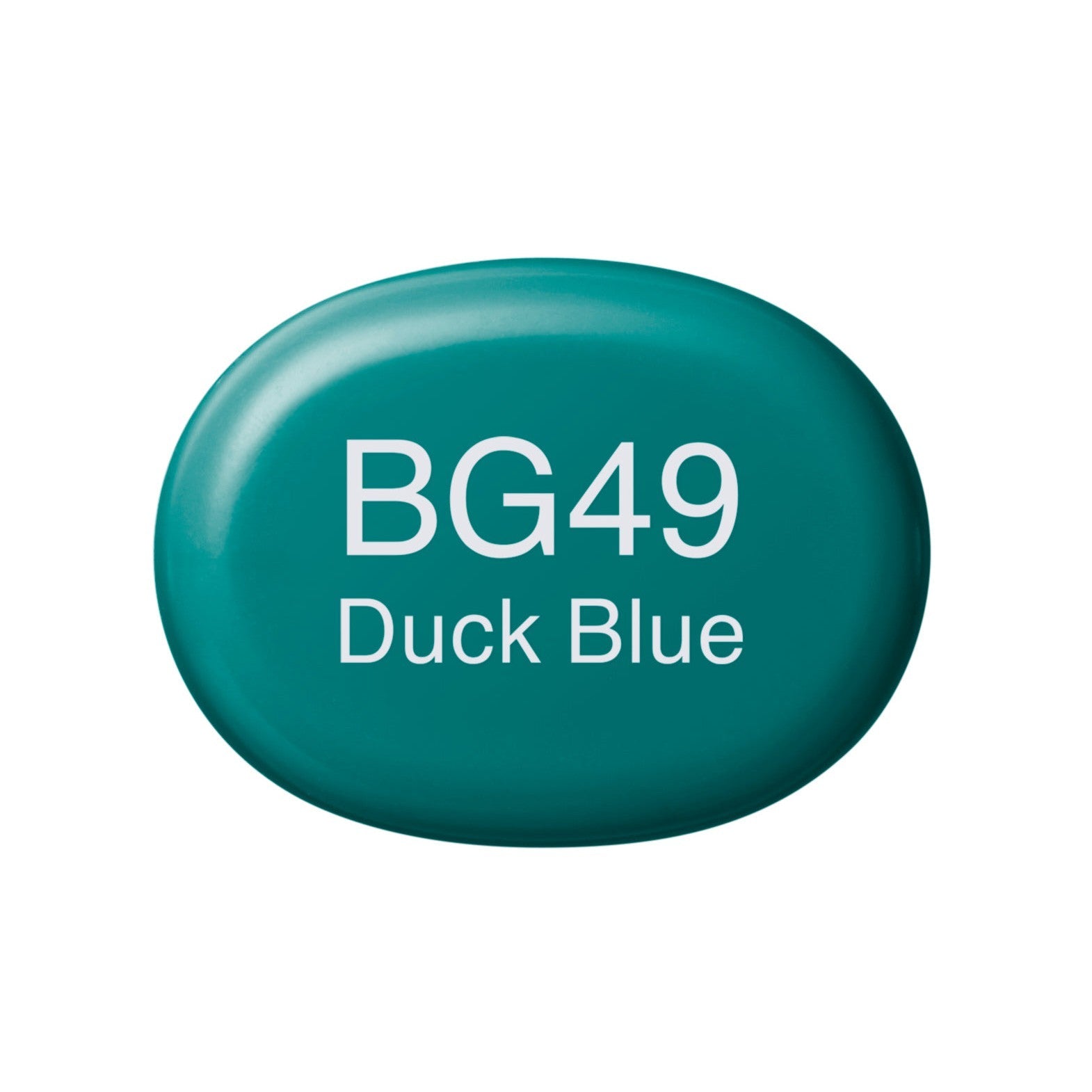 Copic - Sketch Marker - Duck Blue - BG49-ScrapbookPal