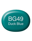 Copic - Sketch Marker - Duck Blue - BG49-ScrapbookPal
